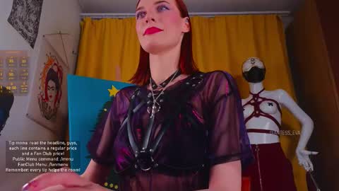 Eva online show from December 14, 9:09 pm