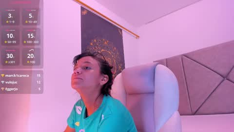 Snapshot of gimenalara chatting on March 5, 7:06 pm Gimena online show from March 5, 7:06 pm