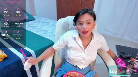 Snapshot of gimenalara chatting on September 11, 6:52 pm Gimena online show from September 11, 6:52 pm