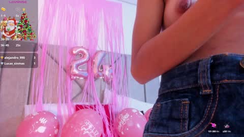 Snapshot of gimenalara chatting on January 10, 7:43 pm Gimena online show from January 10, 7:43 pm