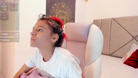 Snapshot of gimenalara chatting on February 22, 7:10 pm Gimena online show from February 22, 7:10 pm