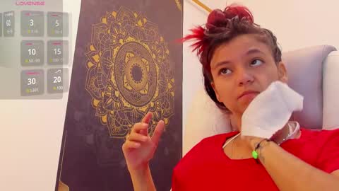 Snapshot of gimenalara chatting on February 26, 7:08 pm Gimena online show from February 26, 7:08 pm