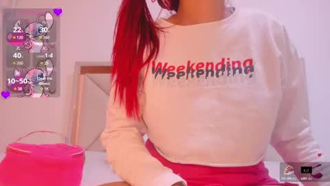 Snapshot of gimenalara chatting on October 15, 11:57 am Gimena online show from October 15, 11:57 am