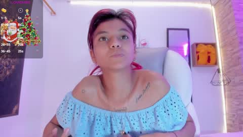 Snapshot of gimenalara chatting on December 3, 8:28 pm Gimena online show from December 3, 8:28 pm