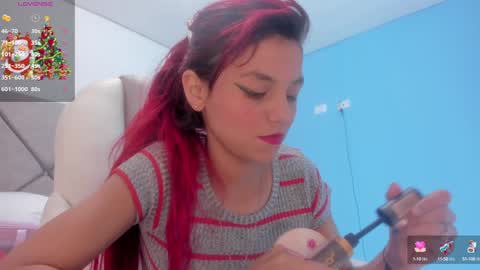 Snapshot of gimenalara chatting on December 6, 8:17 pm Gimena online show from December 6, 8:17 pm