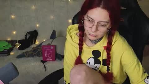 Ginger online show from October 30, 12:57 am