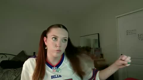 gingerfox777 online show from October 27, 5:36 am