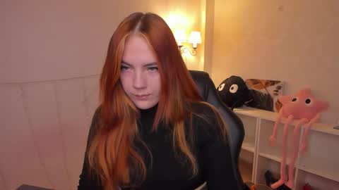 gingerr_pie online show from October 6, 6:45 pm