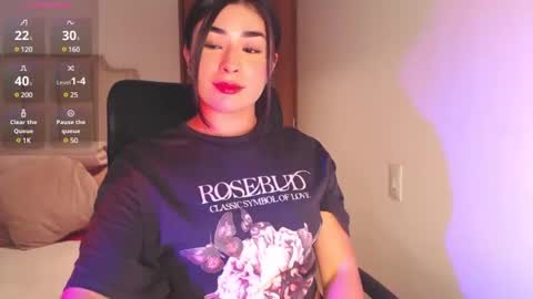 Giorgia online show from December 17, 12:23 am