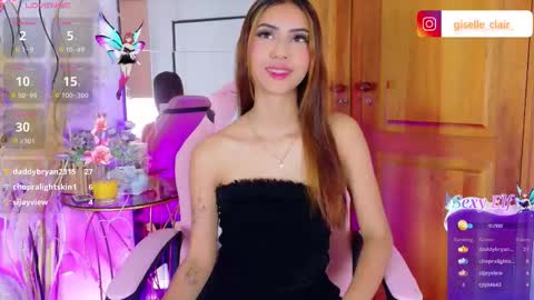 giselleclair online show from February 28, 4:34 am