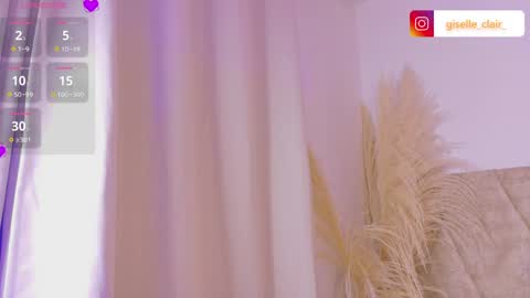 giselleclair online show from April 16, 4:13 am