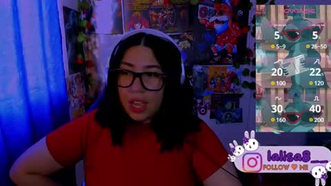 LALISA online show from February 24, 7:30 pm