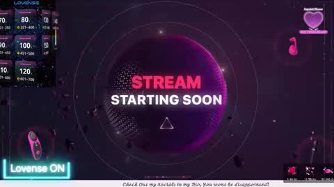 GoddessJayla Star online show from March 27, 1:12 pm