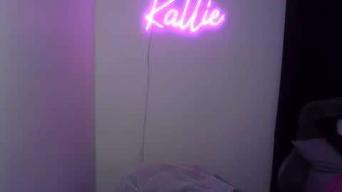 Snapshot of goddesskallie chatting on January 5, 10:53 am Kallie online show from January 5, 10:53 am