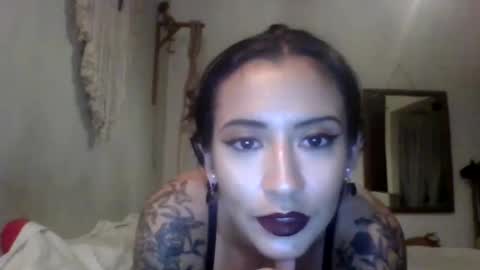 goddessmyth online show from March 12, 10:45 pm