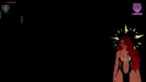 Goddess Reverie online show from April 27, 5:26 am