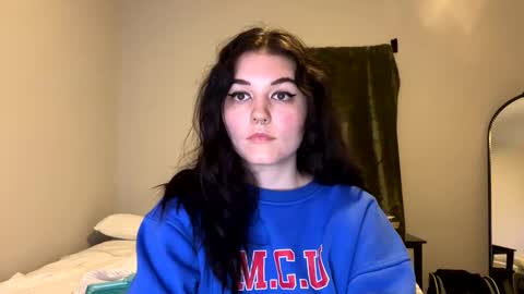 Goddess Raven online show from December 13, 1:26 am