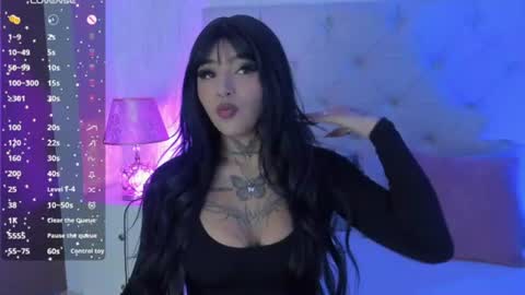 goth_tasha online show from July 29, 11:43 am