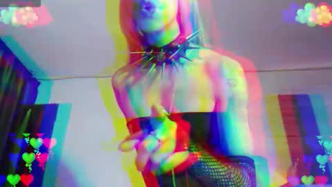 Snapshot of gothicute chatting on October 2, 3:00 am online show from October 2, 3:00 am