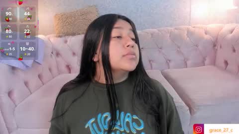 Snapshot of grace77_ chatting on October 16, 9:23 am Grace online show from October 16, 9:23 am