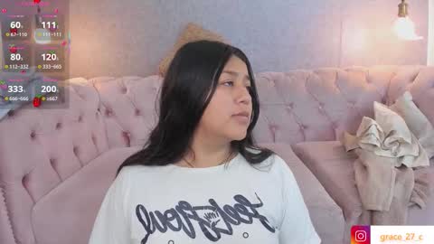 Snapshot of grace77_ chatting on October 24, 11:17 am Grace online show from October 24, 11:17 am