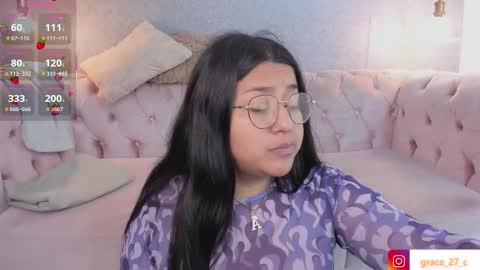 Snapshot of grace77_ chatting on October 30, 11:44 am Grace online show from October 30, 11:44 am