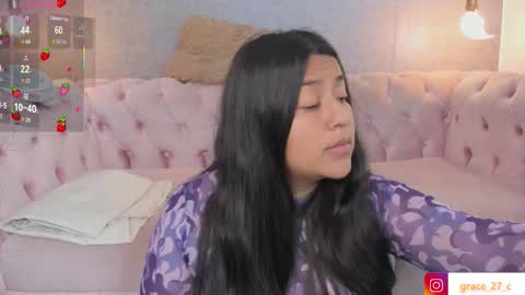 Snapshot of grace77_ chatting on October 17, 10:51 am Grace online show from October 17, 10:51 am