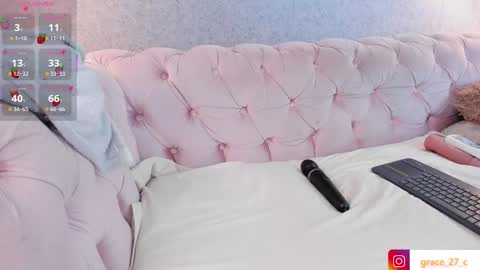 Snapshot of grace77_ chatting on October 11, 9:58 am Grace online show from October 11, 9:58 am