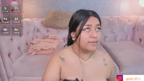 Snapshot of grace77_ chatting on October 25, 2:14 pm Grace online show from October 25, 2:14 pm