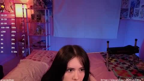 graciechan online show from November 1, 2:48 am