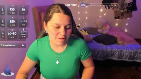Snapshot of guinivere_blake chatting on December 13, 6:21 am Hello Im Julieta Im 25 years old welcome to my room have fun and be happy. online show from December 13, 6:21 am