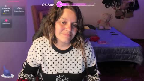 Snapshot of guinivere_blake chatting on December 10, 1:22 am Hello Im Julieta Im 25 years old welcome to my room have fun and be happy. online show from December 10, 1:22 am