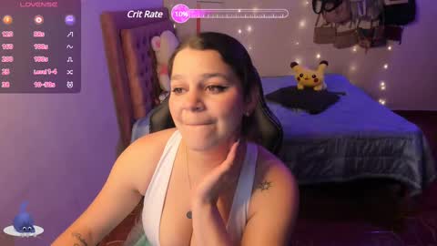 Snapshot of guinivere_blake chatting on February 12, 2:45 am Hello Im Julieta Im 25 years old welcome to my room have fun and be happy. online show from February 12, 2:45 am