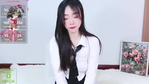 Snapshot of guoguomi chatting on February 21, 5:35 am Hello my name is Guoguo online show from February 21, 5:35 am