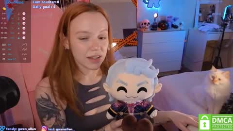 I am Gwen  online show from October 22, 12:48 am