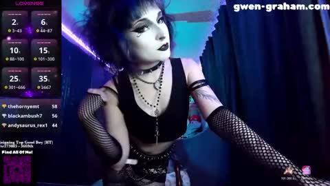 Gwen Graham online show from April 19, 2:11 am