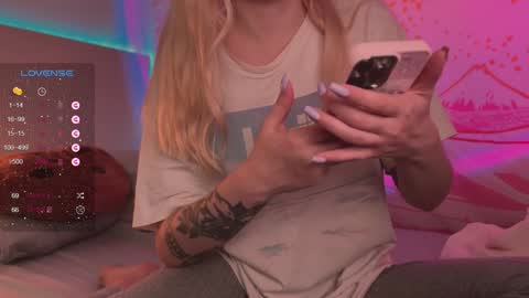 Lana online show from January 22, 5:06 pm