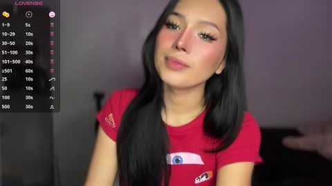 Camila online show from February 23, 3:40 am