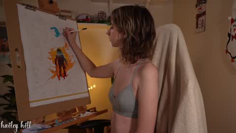 HaileyHill online show from December 7, 12:52 am