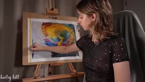 HaileyHill online show from October 25, 12:07 am