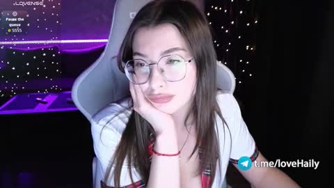 HailyHeavenly online show from February 26, 1:54 pm