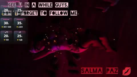 SALMA  online show from January 27, 4:09 am