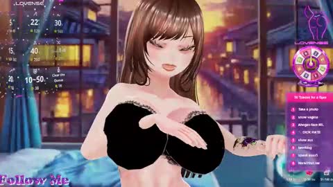 Hanae online show from February 6, 11:41 pm