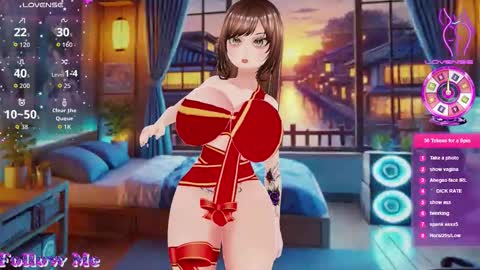 Hanae online show from December 22, 4:43 pm