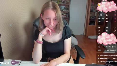 Mila online show from September 23, 2:26 pm