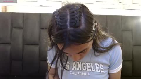 Snapshot of hanna13_ chatting on October 9, 8:46 pm Hanna online show from October 9, 8:46 pm