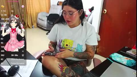 Hanna online show from November 24, 8:55 pm