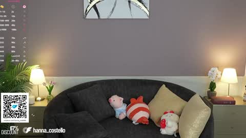 hanna_costtello online show from February 8, 7:01 am