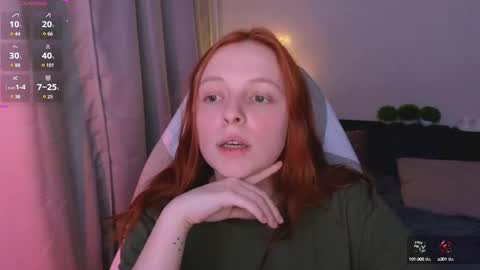 Snapshot of hanna_melon chatting on March 8, 11:49 pm Hanna next stream is Mo 8pm-6am by CET online show from March 8, 11:49 pm