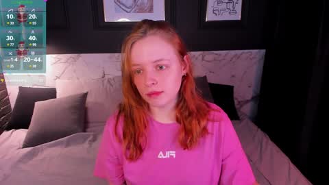 Snapshot of hanna_melon chatting on January 20, 8:29 pm Hanna next stream is Mo 8pm-6am by CET online show from January 20, 8:29 pm